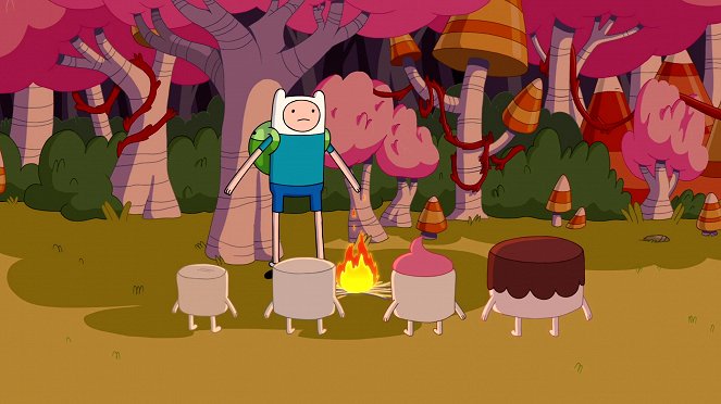 Adventure Time with Finn and Jake - Scamps - Van film
