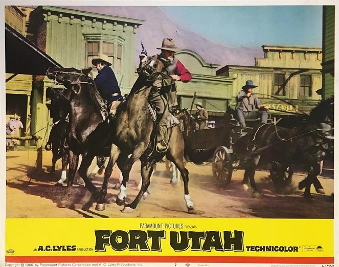 Fort Utah - Lobby karty