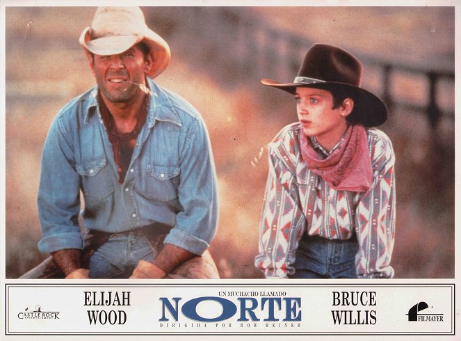 North - Lobbykaarten - Bruce Willis, Elijah Wood