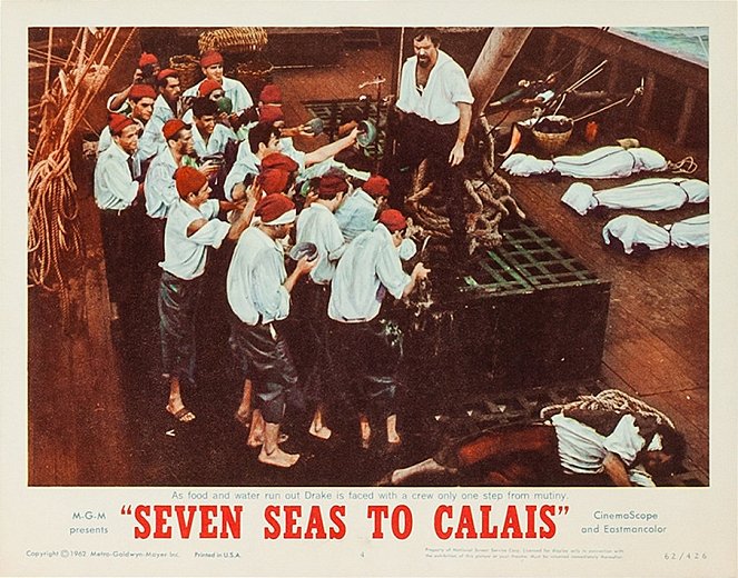 Seven Seas to Calais - Lobby Cards