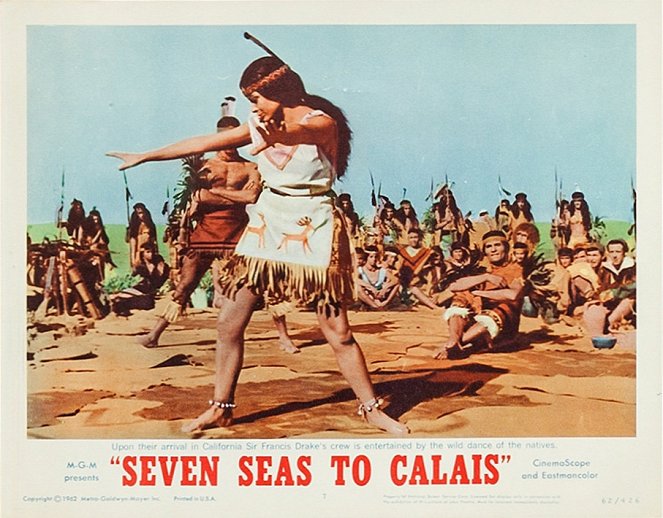 Seven Seas to Calais - Lobby Cards