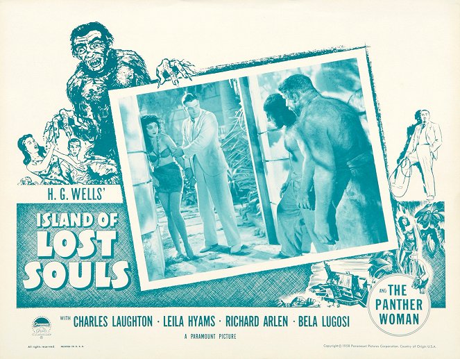 Island of Lost Souls - Lobby Cards