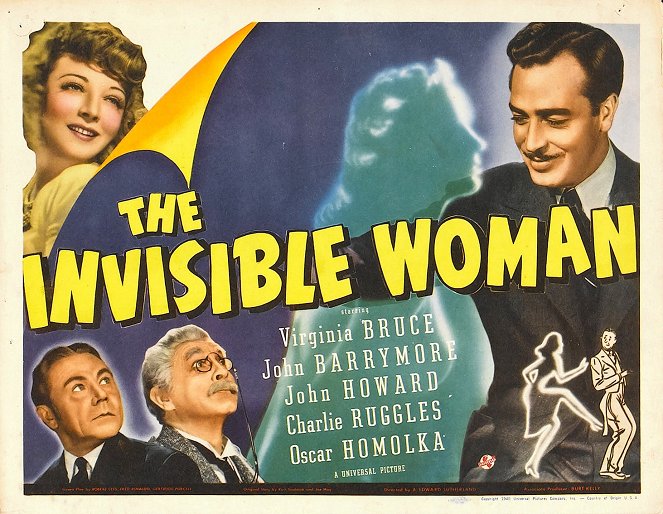 The Invisible Woman - Lobbykarten