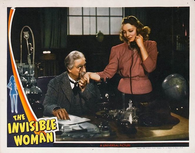 The Invisible Woman - Lobby Cards