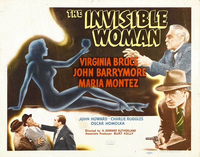The Invisible Woman - Lobbykarten