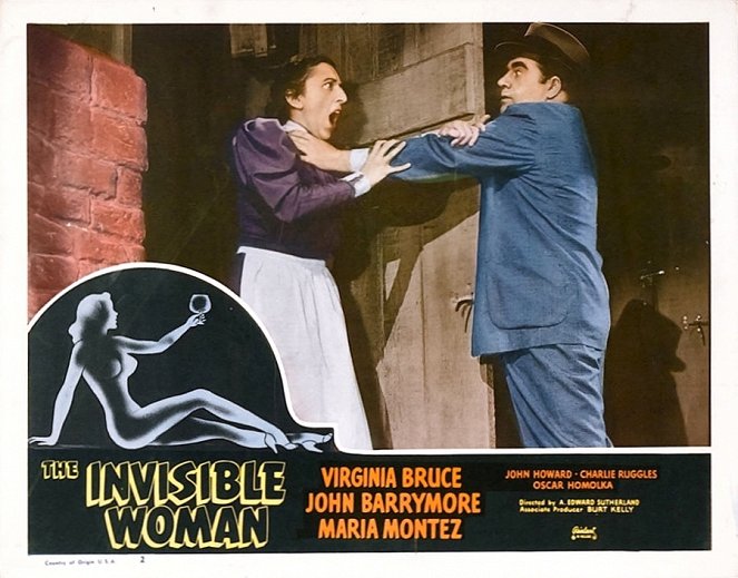 The Invisible Woman - Lobby Cards