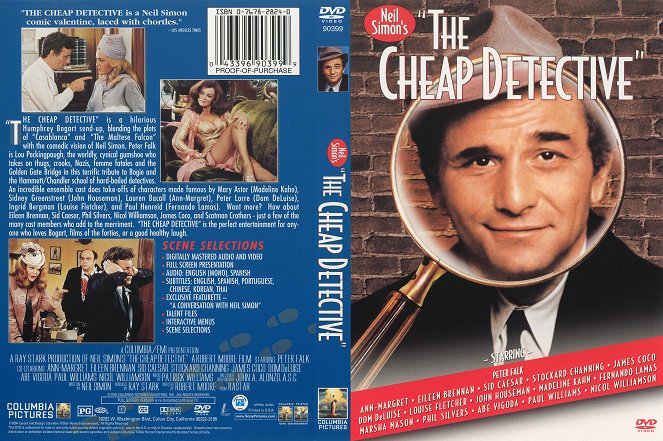 The Cheap Detective - Covers