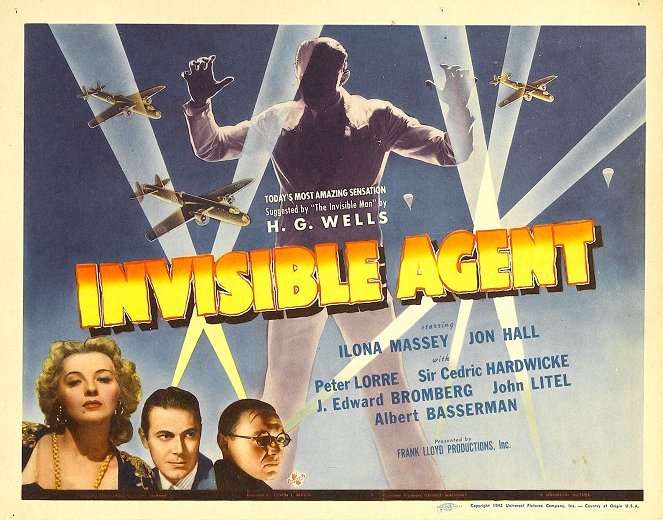 Invisible Agent - Lobby Cards