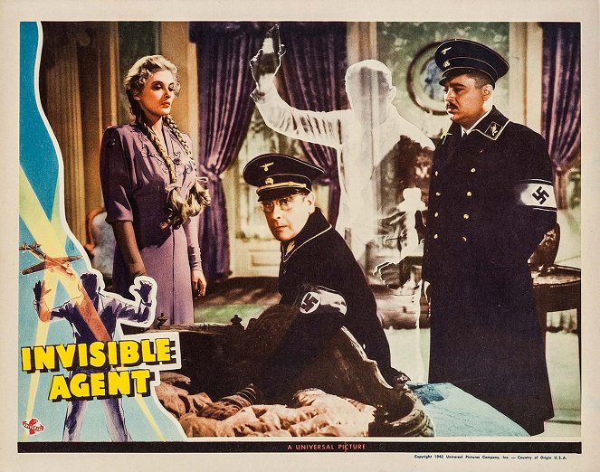 Invisible Agent - Lobby Cards