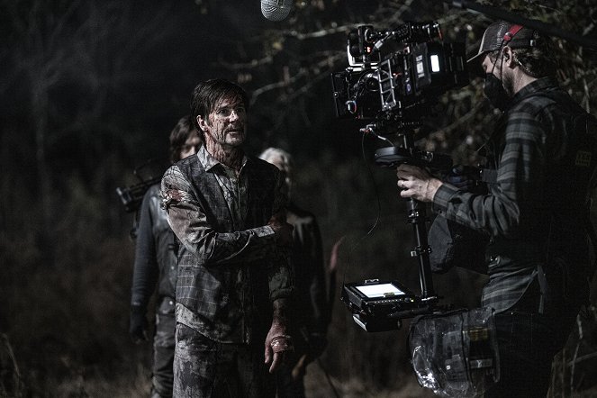 The Walking Dead - Was wir verloren haben - Dreharbeiten - Josh Hamilton