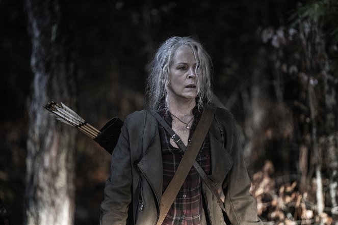 The Walking Dead - What's Been Lost - Van film - Melissa McBride
