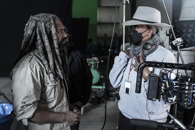 The Walking Dead - What's Been Lost - De filmagens - Khary Payton