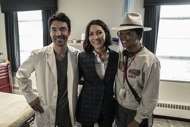The Walking Dead - What's Been Lost - Forgatási fotók - Ian Anthony Dale, Eleanor Matsuura