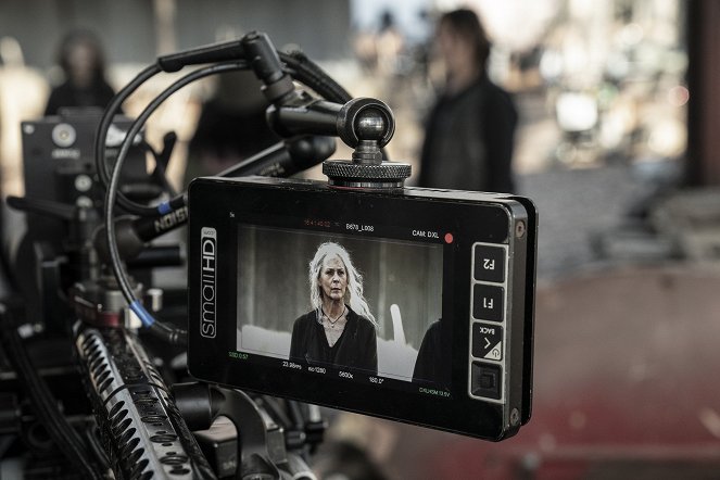 The Walking Dead - Außenposten 22 - Dreharbeiten - Melissa McBride
