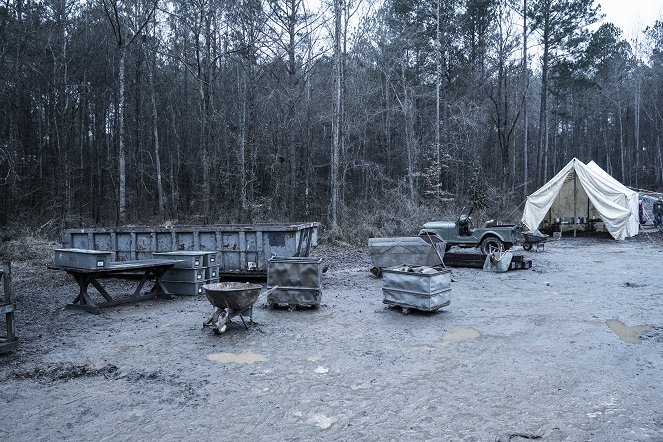 The Walking Dead - Outpost 22 - De filmagens