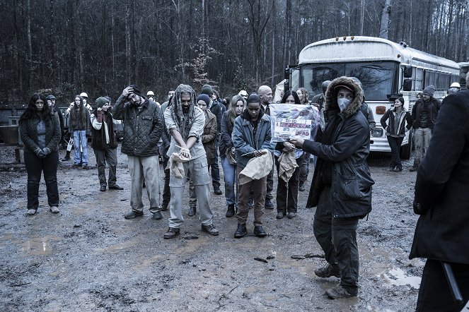 The Walking Dead - Outpost 22 - Forgatási fotók - Khary Payton