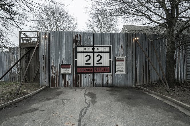 The Walking Dead - Outpost 22 - Forgatási fotók