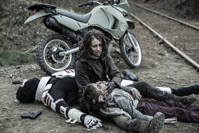 The Walking Dead - Außenposten 22 - Filmfotos - Lauren Cohan