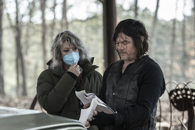 The Walking Dead - Outpost 22 - Making of - Norman Reedus