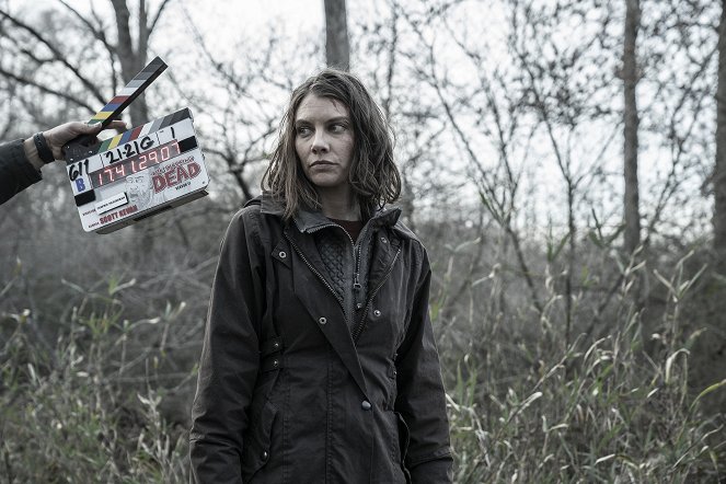 The Walking Dead - Außenposten 22 - Dreharbeiten - Lauren Cohan