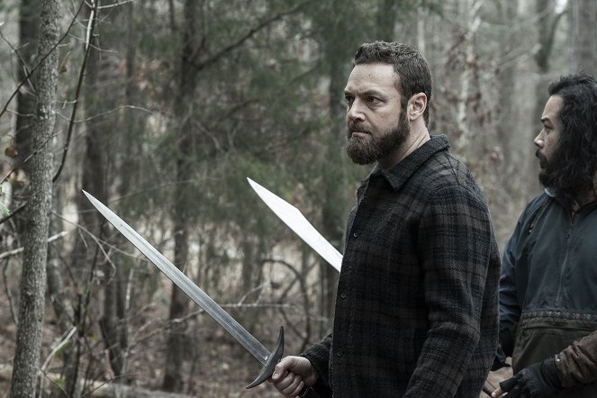 The Walking Dead - Faith - Do filme - Ross Marquand, Cooper Andrews