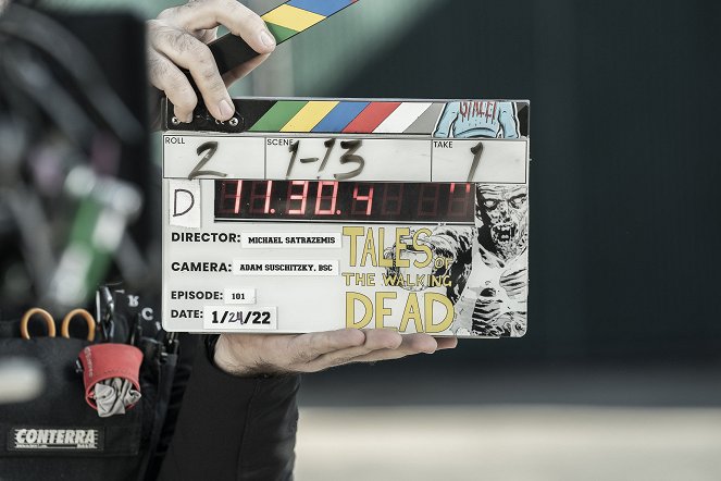 Tales of the Walking Dead - Evie/Joe - Del rodaje