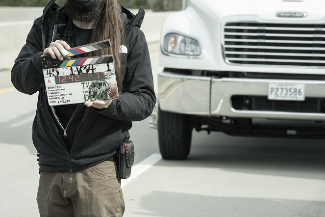 Tales of the Walking Dead - Blair/Gina - Dreharbeiten
