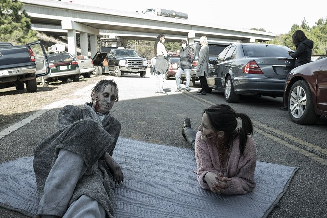 Tales of the Walking Dead - Blair/Gina - Making of