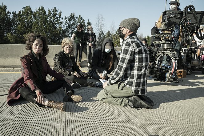 Tales of the Walking Dead - Blair/Gina - Dreharbeiten
