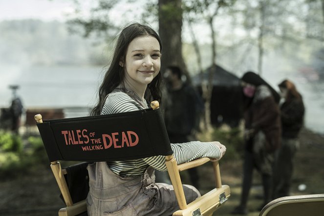 Tales of the Walking Dead - Dee - Tournage