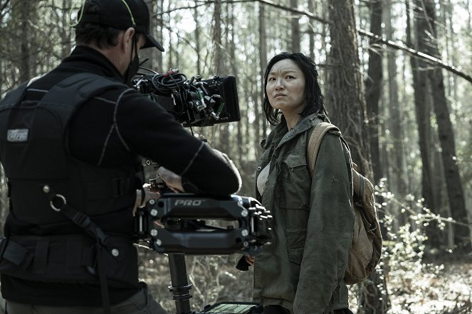 Tales of the Walking Dead - Amy/Dr. Everett - Tournage