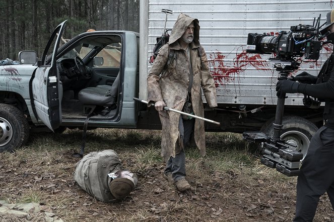 Tales of the Walking Dead - Amy/Dr. Everett - Dreharbeiten