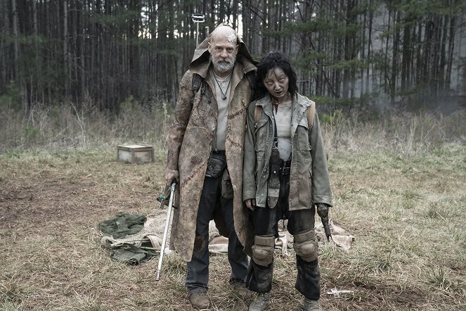 Tales of the Walking Dead - Amy/Dr. Everett - Z nakrúcania