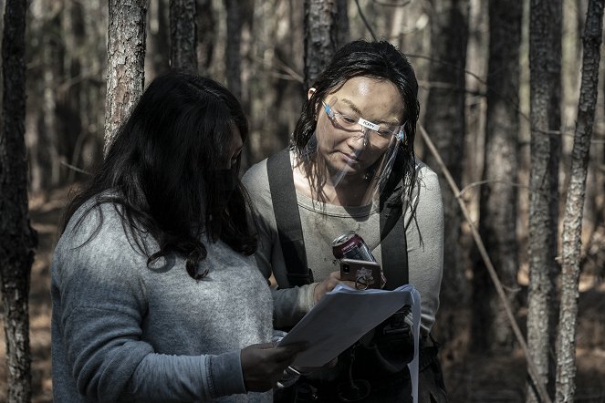 Tales of the Walking Dead - Amy/Dr. Everett - De filmagens