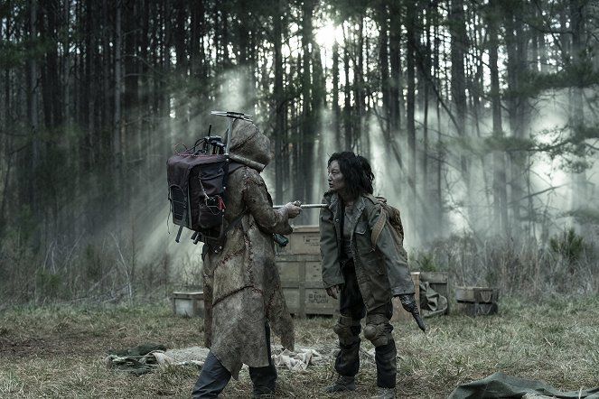 Tales of the Walking Dead - Amy/Dr. Everett - Filmfotók