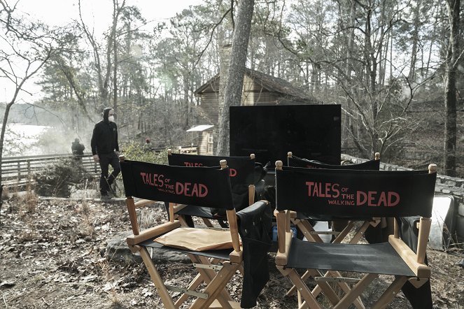Tales of the Walking Dead - Davon - Z nakrúcania