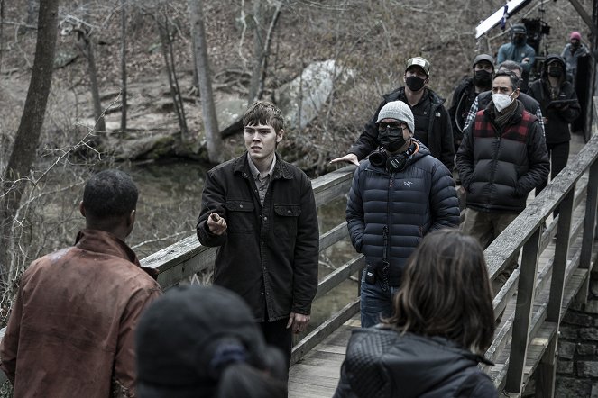 Tales of the Walking Dead - Davon - Tournage