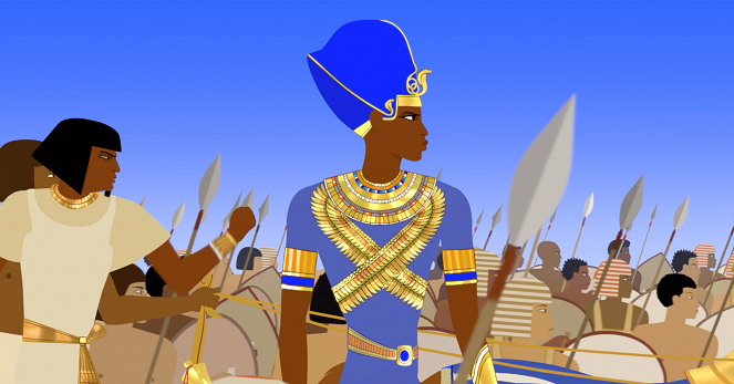 El faraón, el salvaje y la princesa - De la película