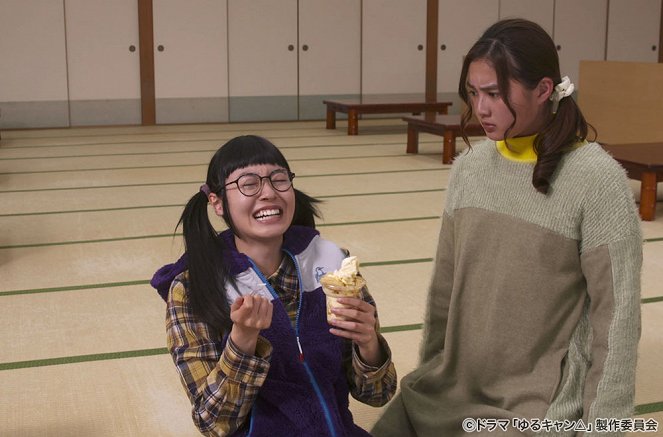 Yuru Camp - Episode 5 - Photos - Momoko Tanabe, Yumena Yanai