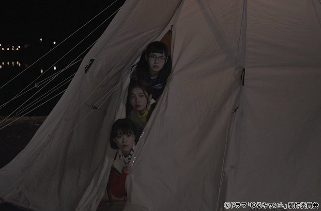 Yuru Camp - Episode 7 - Photos - Momoko Tanabe, Yumena Yanai, Sara Shida