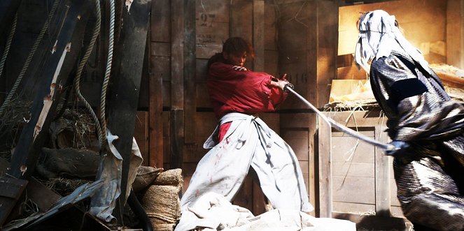 Potulný samuraj Kenšin: Konec legendy - Z filmu