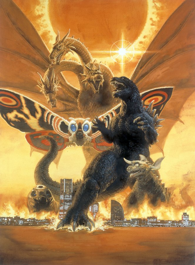 Godzilla, Mothra and King Ghidorah: Giant Monsters All-Out Attack - Promo