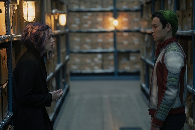 Titánok - Season 4 - Lex Luthor - Filmfotók - Teagan Croft, Ryan Potter