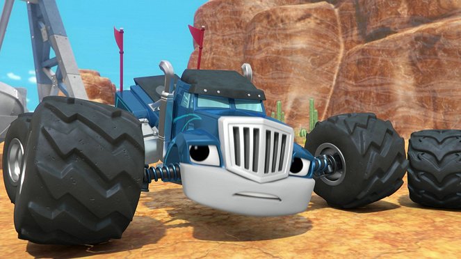 Blaze and the Monster Machines - Defeat the Cheat - Van film