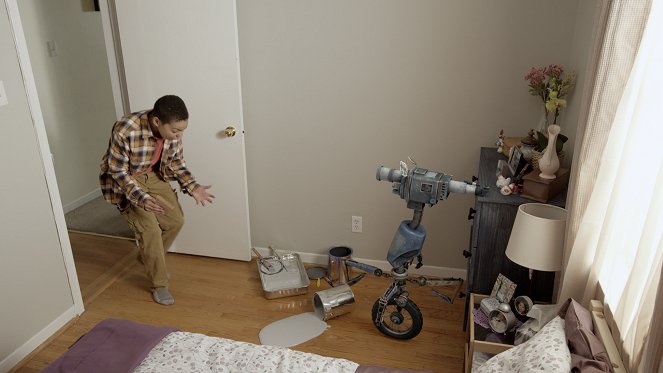 Anna a droidi - The Escape Artist - Z filmu