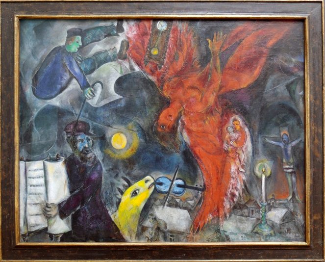 Marc Chagall - Glaube, Liebe, Krieg - De la película