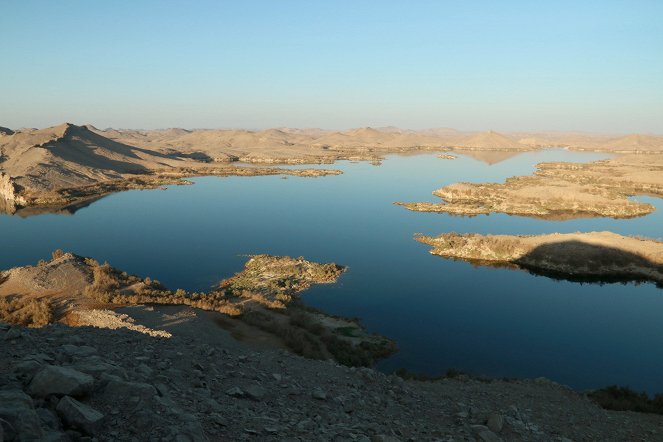 Tajný život jezer - Série 1 - Le Lac Nasser - L'eau au coeur du désert - Z filmu