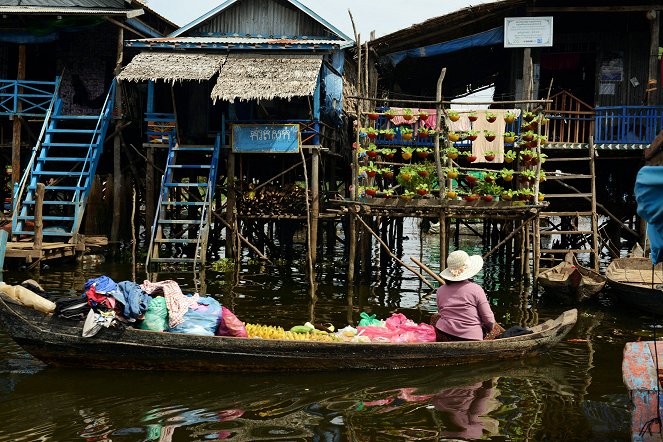 La Vie secrète des lacs - Tonlé Sap, le coeur battant du Cambodge - Van film