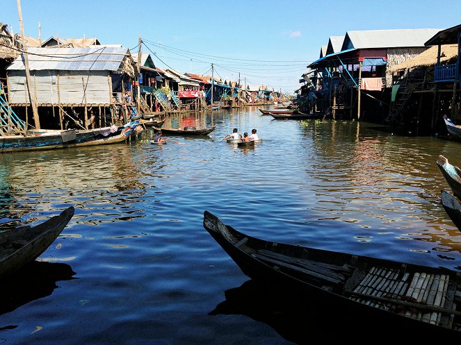 La Vie secrète des lacs - Tonlé Sap, le coeur battant du Cambodge - Z filmu