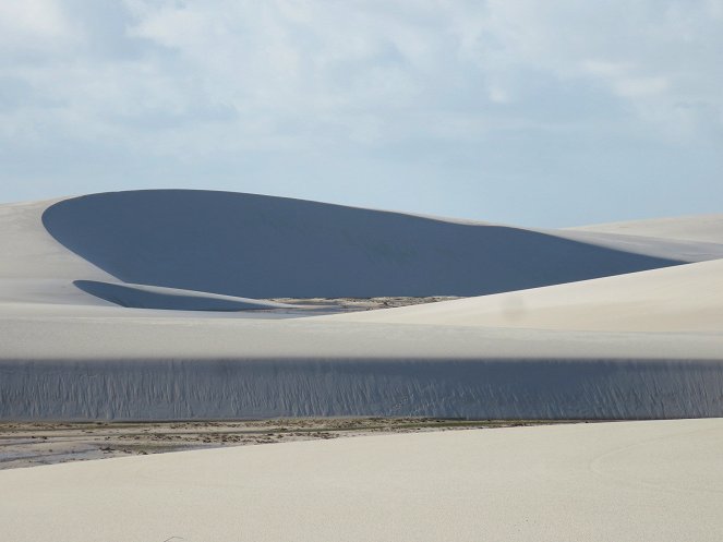 La Vie secrète des lacs - Lençóis Maranhenses, les lacs de sable - Van film